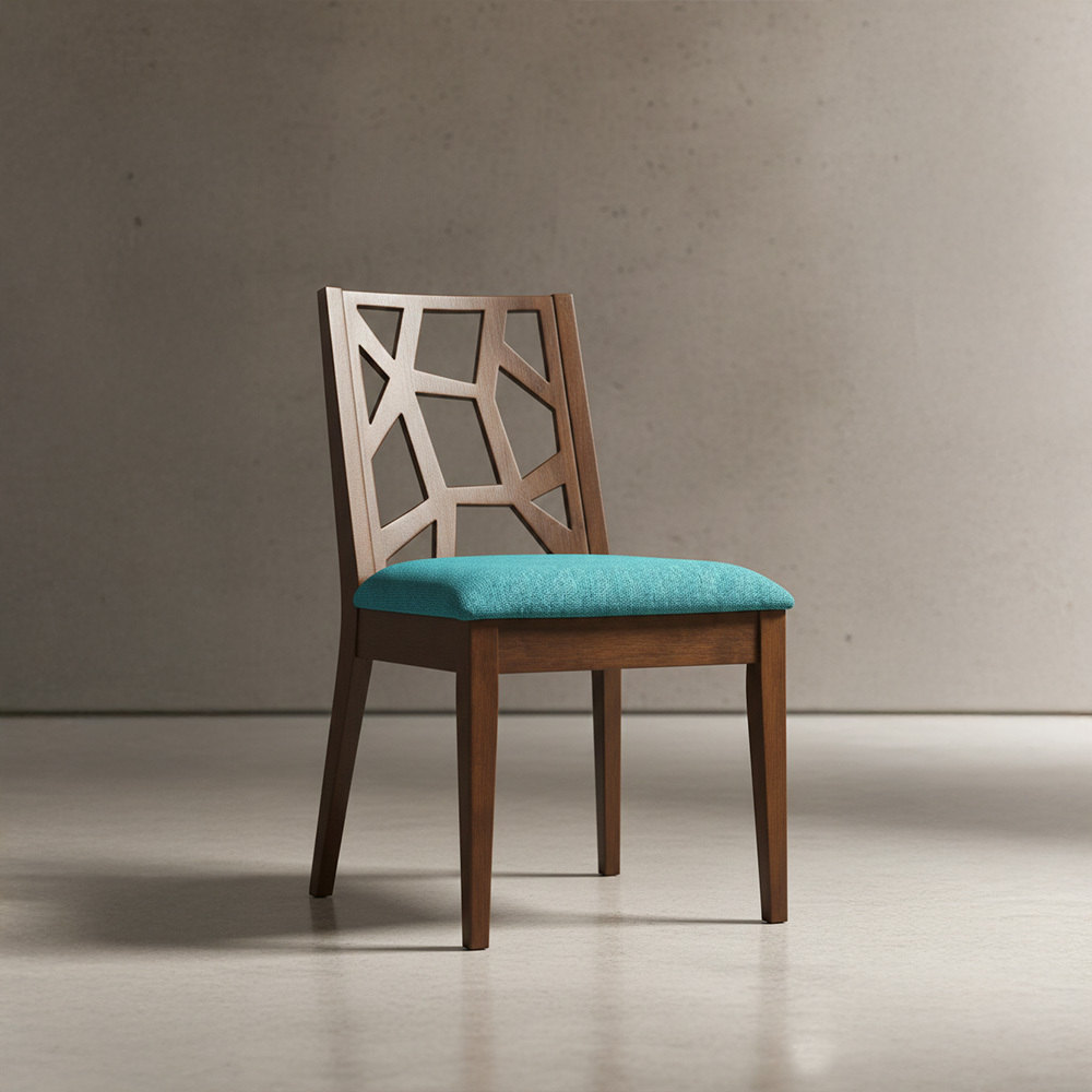 BAXTON CHAIR - COBALT BLUE 